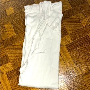 White Sleeveless Top